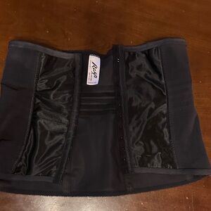Rosso Black Shapewear Corset